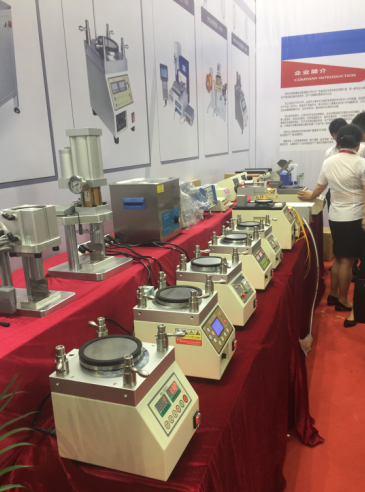 fiber optic polishing machine 
