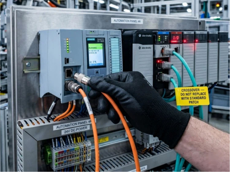 Crossover LAN-kabel: Pinout, bruksområder og når du trenger en