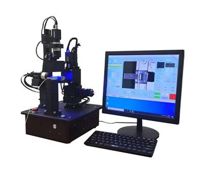 Automatisk fibergjengeutstyr for MPO-hylser