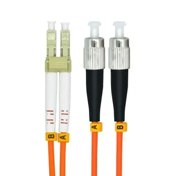 Høykvalitets Fc Lc Optisk Patch Cord Fc Sc Lc St Sm Mm Dx Fiber Optisk Patch Cord