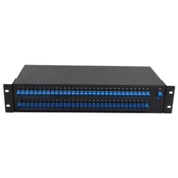 Skreddersydd 1x8 1x16 1x32 1x64 Rack Mount PLC Splitter